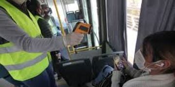 Endurecen los controles en el transporte público de Viedma