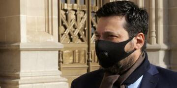 Vieyra: "La oposición hace necropolítica con esto, algo imperdonable"