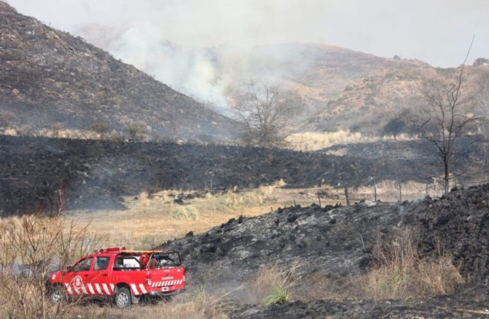Más de 2500 hectáreas arrasadas por el fuego en Punilla