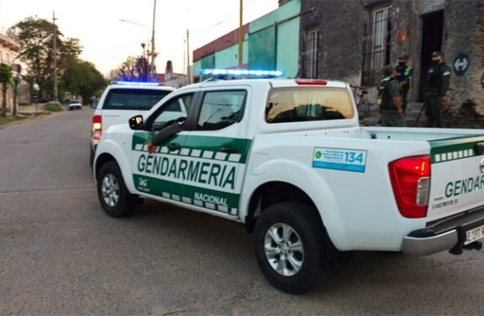 Narcomenudeo: Gendarmería realizó dos allanamientos en Gualeguaychú