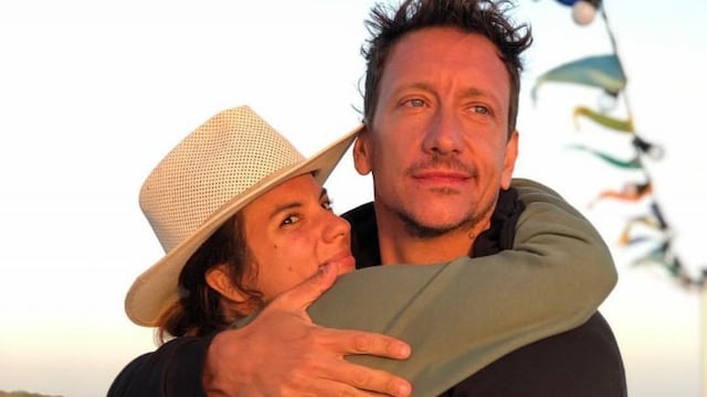Nico Vázquez y Gime Accardi revivieron una escena de Casi Ángeles (Foto: Instagram)