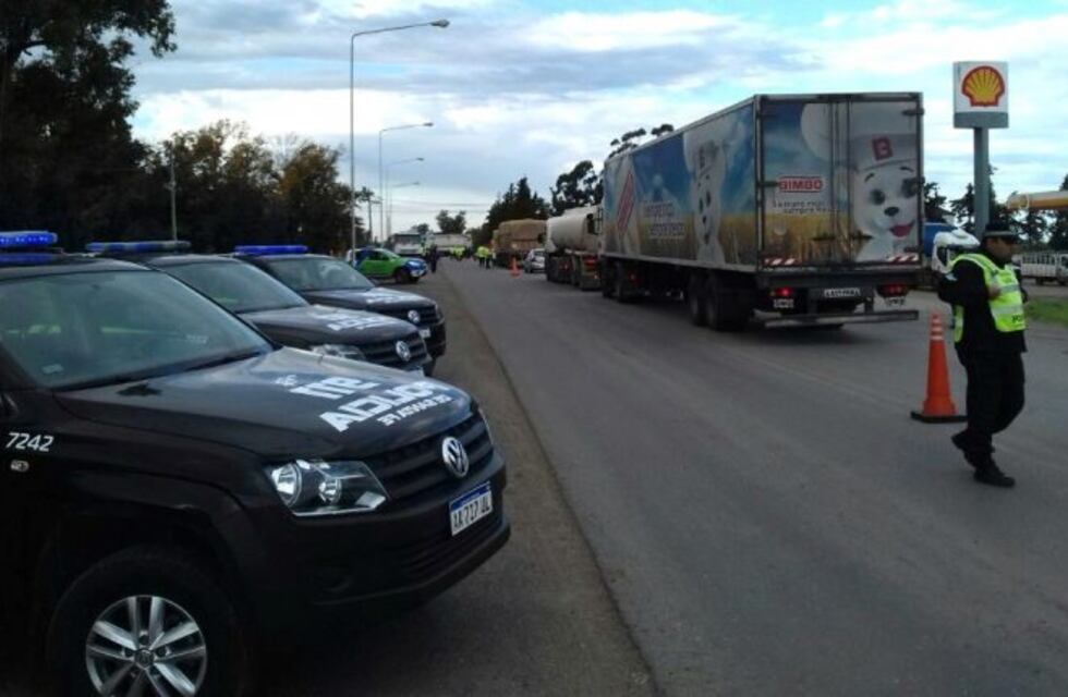 Sunchales se suma a los controles en la 34