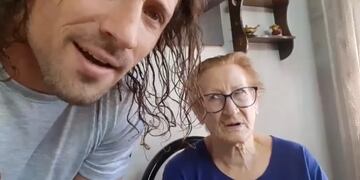 Agustín Peppi y Teresa.