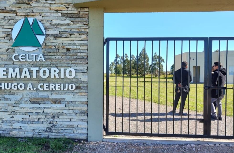 Se inaugura el Crematorio de la Cooperativa Eléctrica de Tres Arroyos