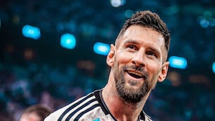 Lionel Messi tiene 36 años