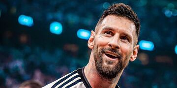 Lionel Messi tiene 36 años