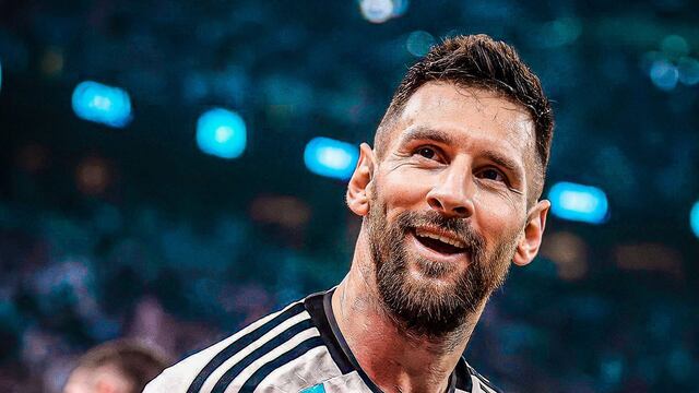 Lionel Messi tiene 36 años