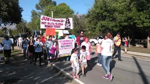 Detuvieron a dos personas por el presunto asesinato de la mujer.