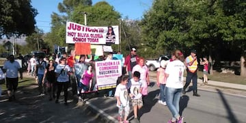 Detuvieron a dos personas por el presunto asesinato de la mujer.