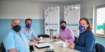 Tolhuin y Ushuaia trabajan en el fortalecimiento económico