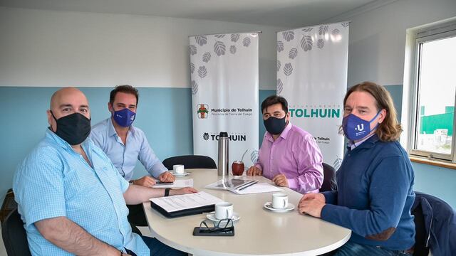 Tolhuin y Ushuaia trabajan en el fortalecimiento económico
