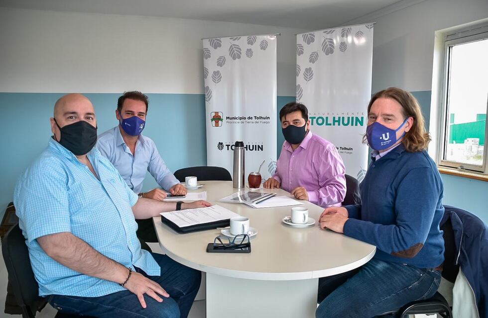 Tolhuin y Ushuaia trabajan en el fortalecimiento económico