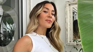 El almuerzo nutritivo y saludable de Jimena Barón que incluye yogurt