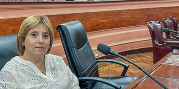 Lilia Salinas, diputada provincial por el Partido Conservador de Entre Ríos.