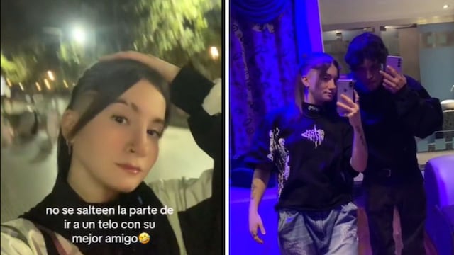 Son dos mejores amigos, fueron a un hotel alojamiento y se volvieron viral