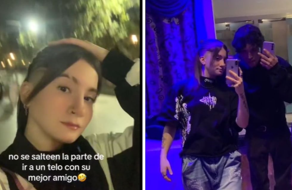 Son dos mejores amigos, fueron a un hotel alojamiento y se volvieron viral