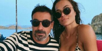 El Pocho Lavezzi y Natalia Borges terminaron su relación en agosto de este año.