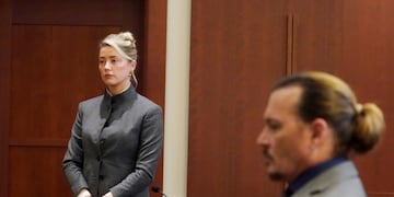 Caso Johnny Depp - Amber Heard. (AP)