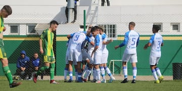 La Reserva de Godoy Cruz derrotó a Aldosivi 2-1, partido disputado en Mar del Plata.