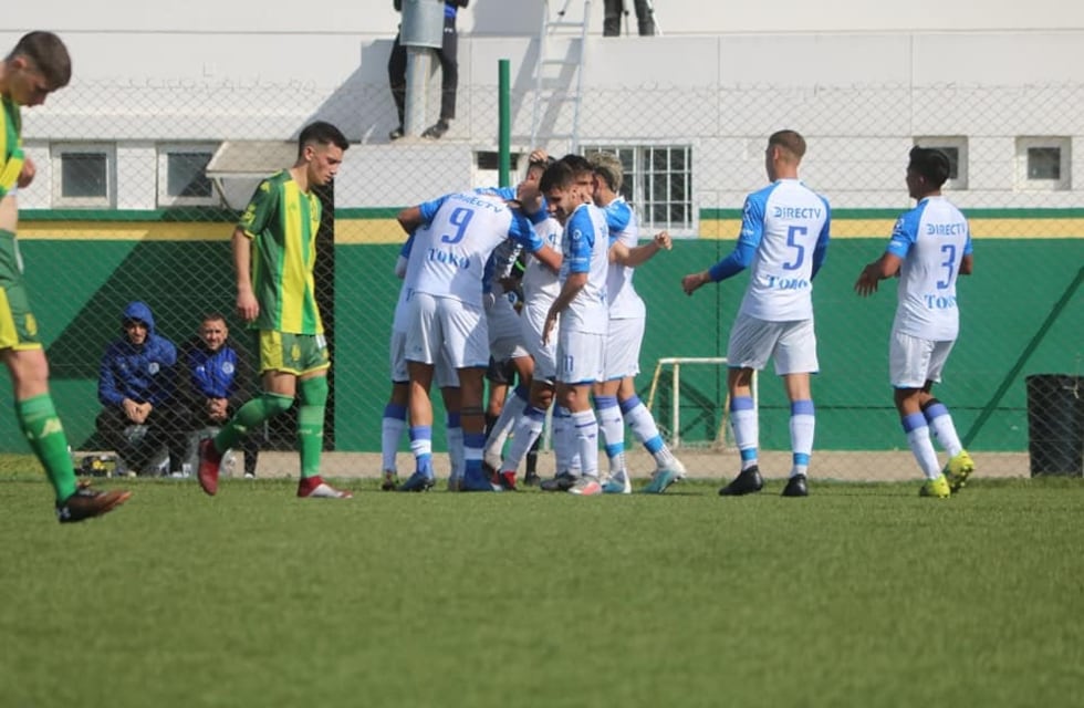Godoy Cruz derrotó a Aldosivi en Reserva y sumó su cuarta victoria consecutiva