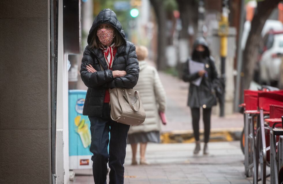 Clima en el sur mendocino: ingresa un frente frío y se esperan heladas
