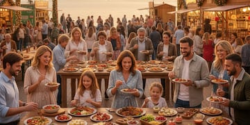 Una localidad de Córdoba estrenará su feria de Navidad con entrada gratis y patio de comidas.