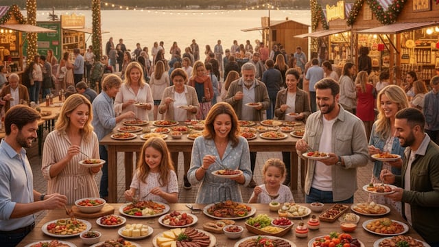 Una localidad de Córdoba estrenará su feria de Navidad con entrada gratis y patio de comidas.