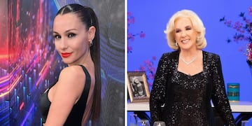 Mirtha Legrand le preguntó a Pampita cuánto pesa y su respuesta sorprendió