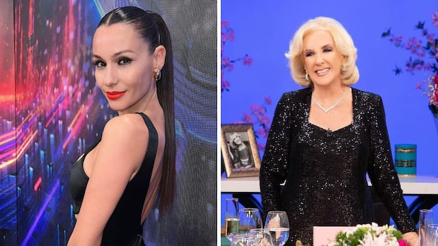 Mirtha Legrand le preguntó a Pampita cuánto pesa y su respuesta sorprendió