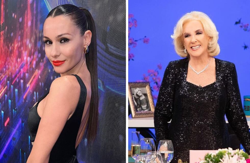 Mirtha Legrand le preguntó a Pampita cuánto pesa y su respuesta sorprendió
