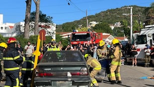 Importante convocatoria en la primera Expo Bomberos de Carlos Paz