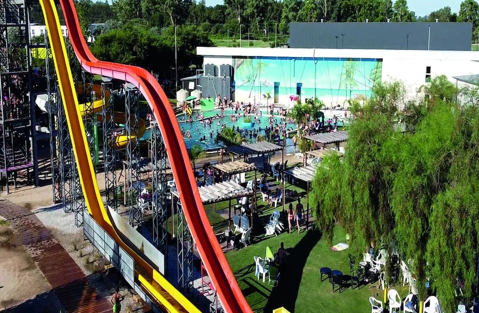 Un parque acuático a menos de una hora de Córdoba se renovó con dos atracciones: cómo llegar