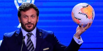 Alejandro Domínguez, presidente de la Conmebol