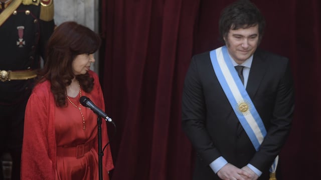 Cristina Kirchner y Javier Milei