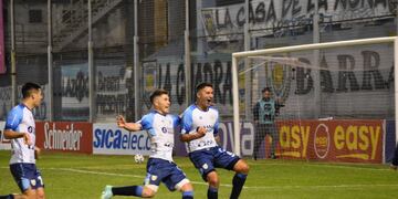 Atlético de Rafaela se impuso por la mínima ante Defensores de Belgrano y pasó de ronda en el Reducido. Será el próximo rival de Estudiantes de Río Cuarto. (Prensa Atlético Rafaela)