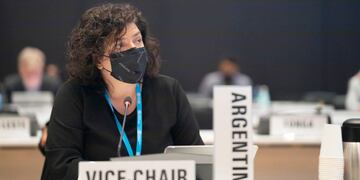 En su rol de vicepresidenta del Consejo Ejecutivo, la ministra se refirió a la Región de las Américas como “una de las más golpeadas por la pandemia, con enorme impacto sanitario, económico, social y hasta político, que se suma a las inequidades y a los desafíos estructurales previos a esta crisis global”.