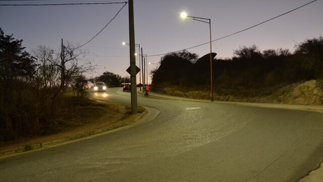 Iluminación Led en Distrito Oeste