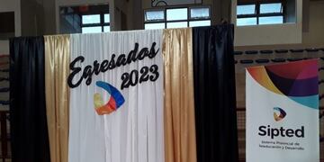 Egresaron 150 alumnos del SIPTED de Eldorado y localidades aledañas