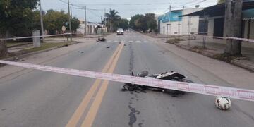 Las Varillas: Una mujer de 68 años falleció tras protagonizar un accidente