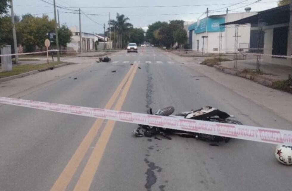 Las Varillas: una mujer de 67 años murió tras un choque entre dos motocicletas