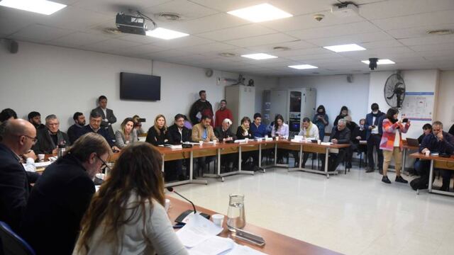 La Comisión de Transporte de Diputados emitió un dictamen consensuado. Foto: HCDN.