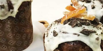 Cómo hacer la receta de pan dulce de naranja y chocolate de Cocineros Argentinos.