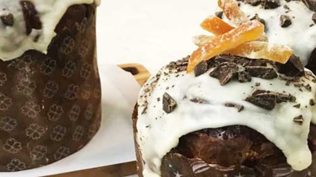 Cómo hacer la receta de pan dulce de naranja y chocolate de Cocineros Argentinos.