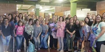 Talleres en Instituto Superior de Formación Docente y Técnica N°167 junto a la Dirección de Mujeres, Género y Diversidad de Tres Arroyos.