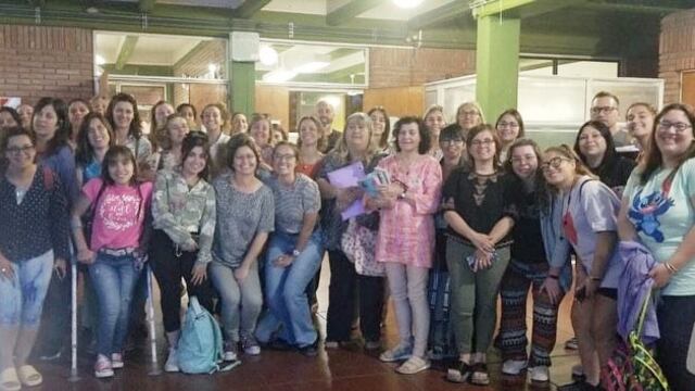 Talleres en Instituto Superior de Formación Docente y Técnica N°167 junto a la Dirección de Mujeres, Género y Diversidad de Tres Arroyos.