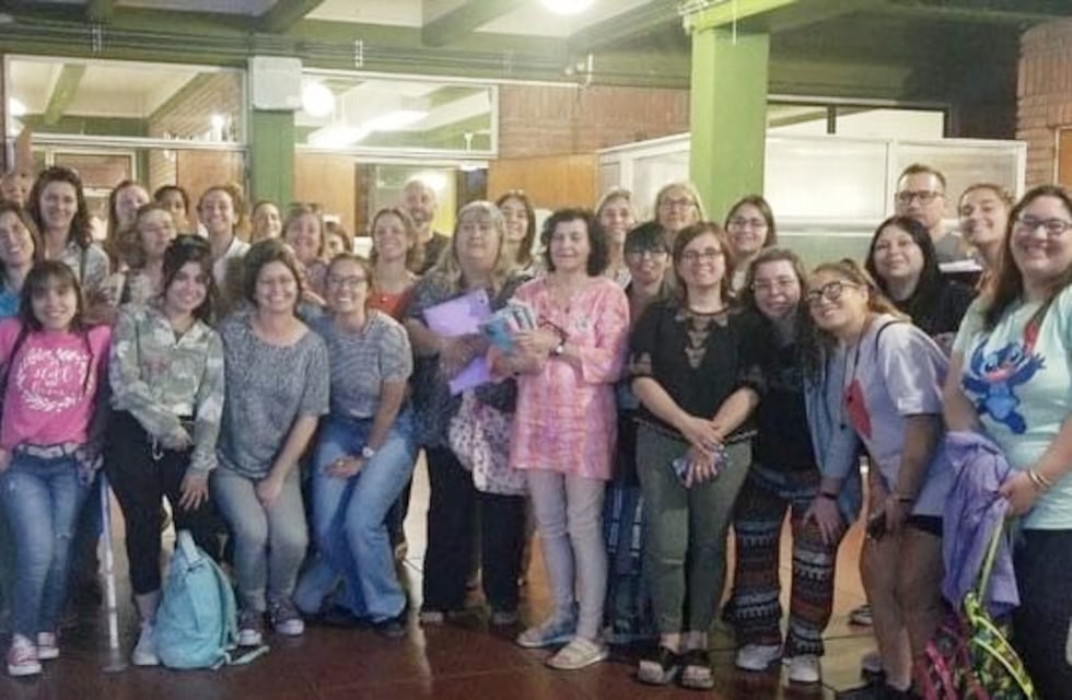 Talleres en Instituto Superior de Formación Docente y Técnica N°167 junto a la Dirección de Mujeres, Género y Diversidad de Tres Arroyos.