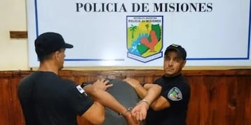 Detienen a un joven acusado de robo tras un enfrentamiento armado con la policía en Concepción de la Sierra.