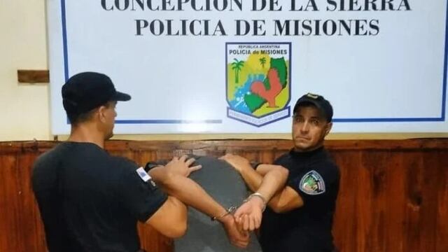 Detienen a un joven acusado de robo tras un enfrentamiento armado con la policía en Concepción de la Sierra.