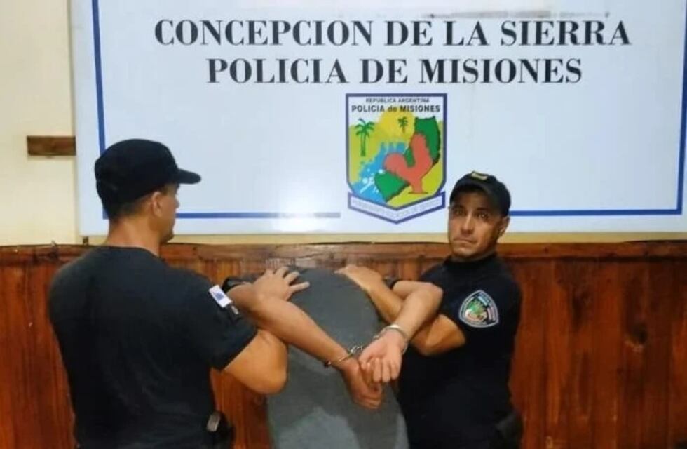 Detienen a un joven acusado de robo tras un enfrentamiento armado con la policía en Concepción de la Sierra