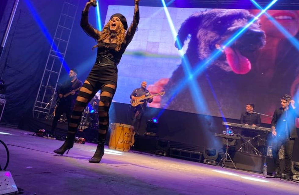 Soledad Pastorutti brilló en los festejos por los 200 años de Tandil